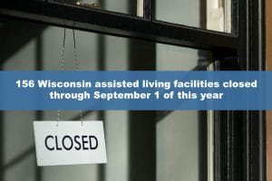 381 Assisted Living Facilities Closed from 2019 through this September!